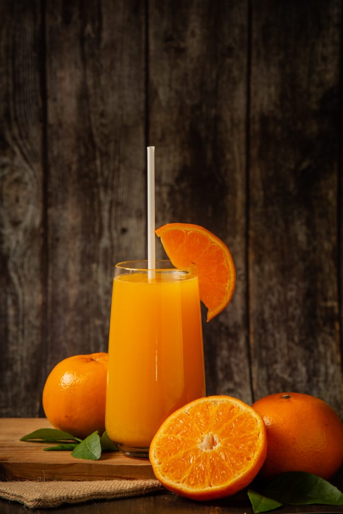 propiedades jugo de naranja